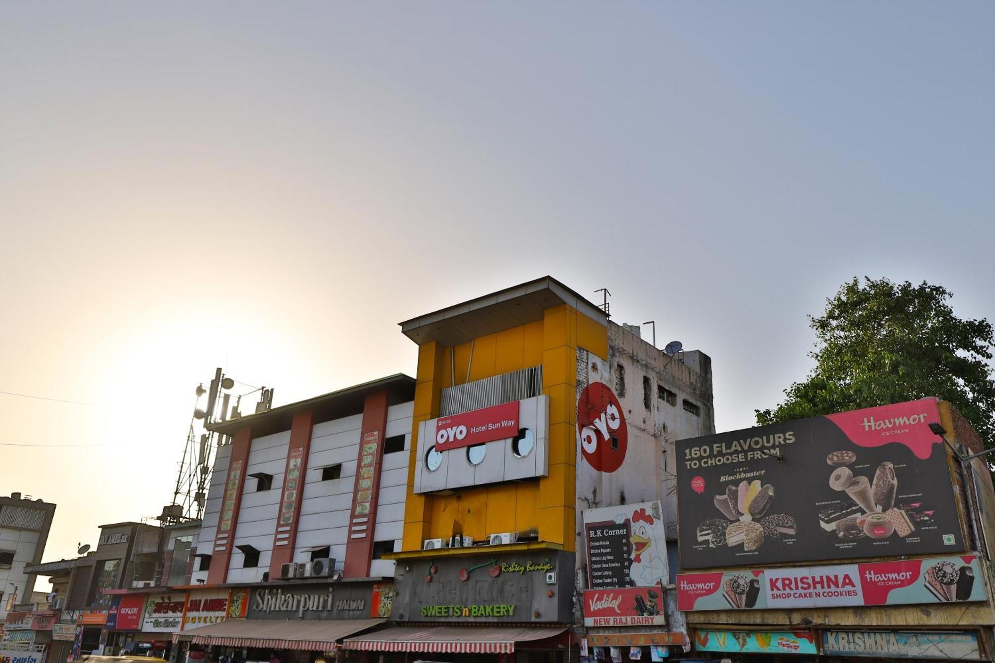 Hotel O Sunway Ahmedabad Exterior foto