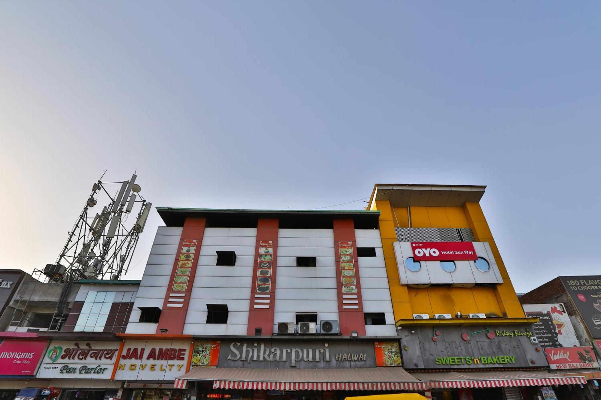 Hotel O Sunway Ahmedabad Exterior foto